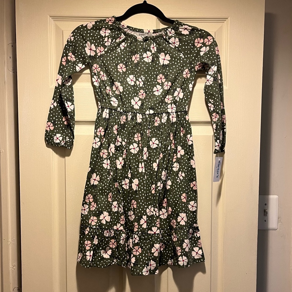 Girls Carter’s Tiered Dress